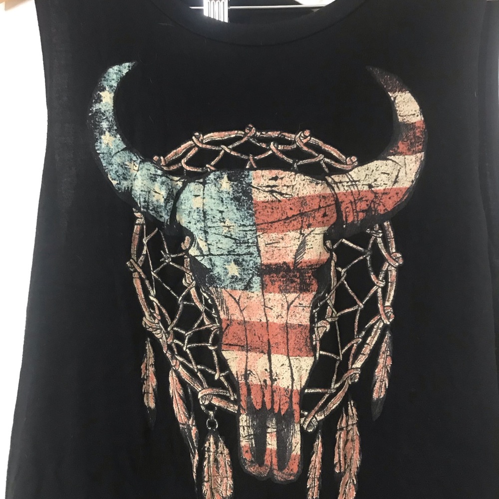 Fringe Tank top